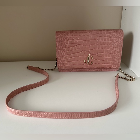 Jimmy Choo Embossed Croc Bag “Palace” - Picture 3 of 14